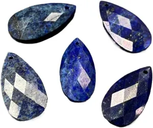 10PCS Crystal Rhinestone Sewing Buttons Large Sew On Water Diamonds DIY Accessories Multicolor Variety Perfect for Jewelry Making Craft Projects Wedding Dress Hats Shoes Bridal DIY Kits(Dark Blue)