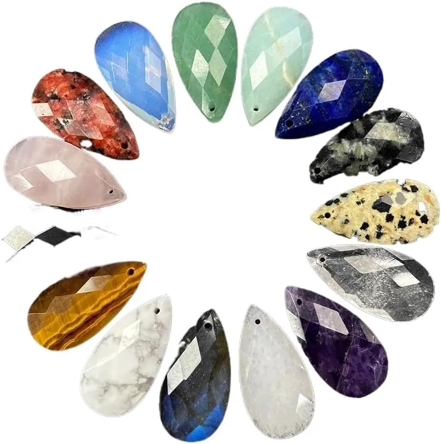 10PCS Crystal Rhinestone Sewing Buttons Large Sew On Water Diamonds DIY Accessories Multicolor Variety Perfect for Jewelry Making Craft Projects Wedding Dress Hats Shoes Bridal DIY Kits(Dark Blue)