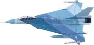 1/144 Scale Air Force F16XL XL-2 Fighter Model Metal Die-cast Toy Aircraft for Collection and Display Miniatures Set