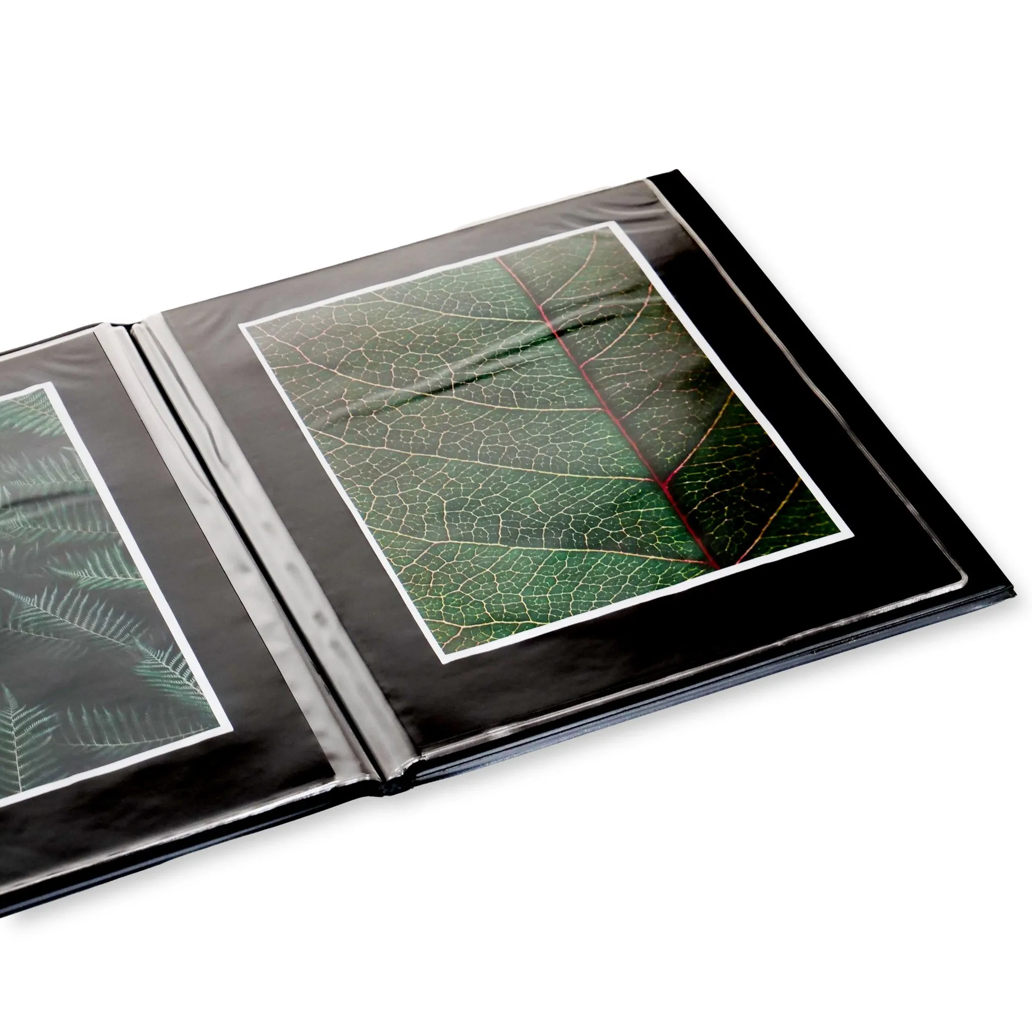 11" x 14" Bound Easel Portfolio Book - 10 Permanent Archival Display Pages