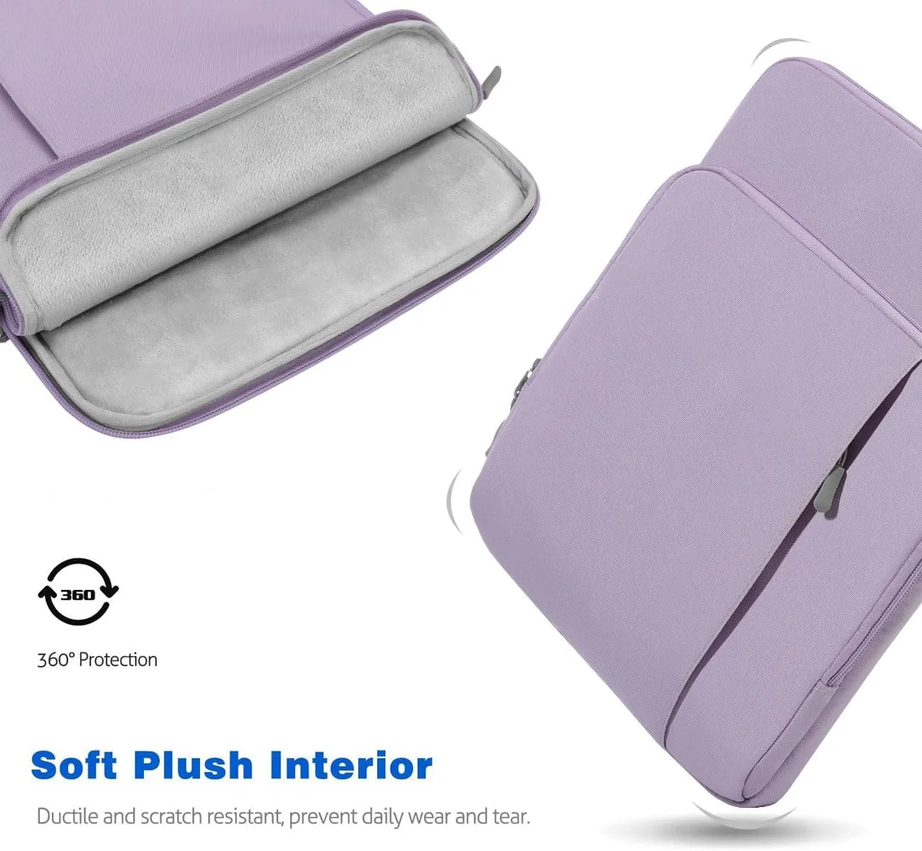 13-13.3 Inch Tablet Sleeve Case Shoulder Bag for iPad Pro 13", iPad Air 13", iPad Pro 12.9", Galaxy Tab S10  Plus