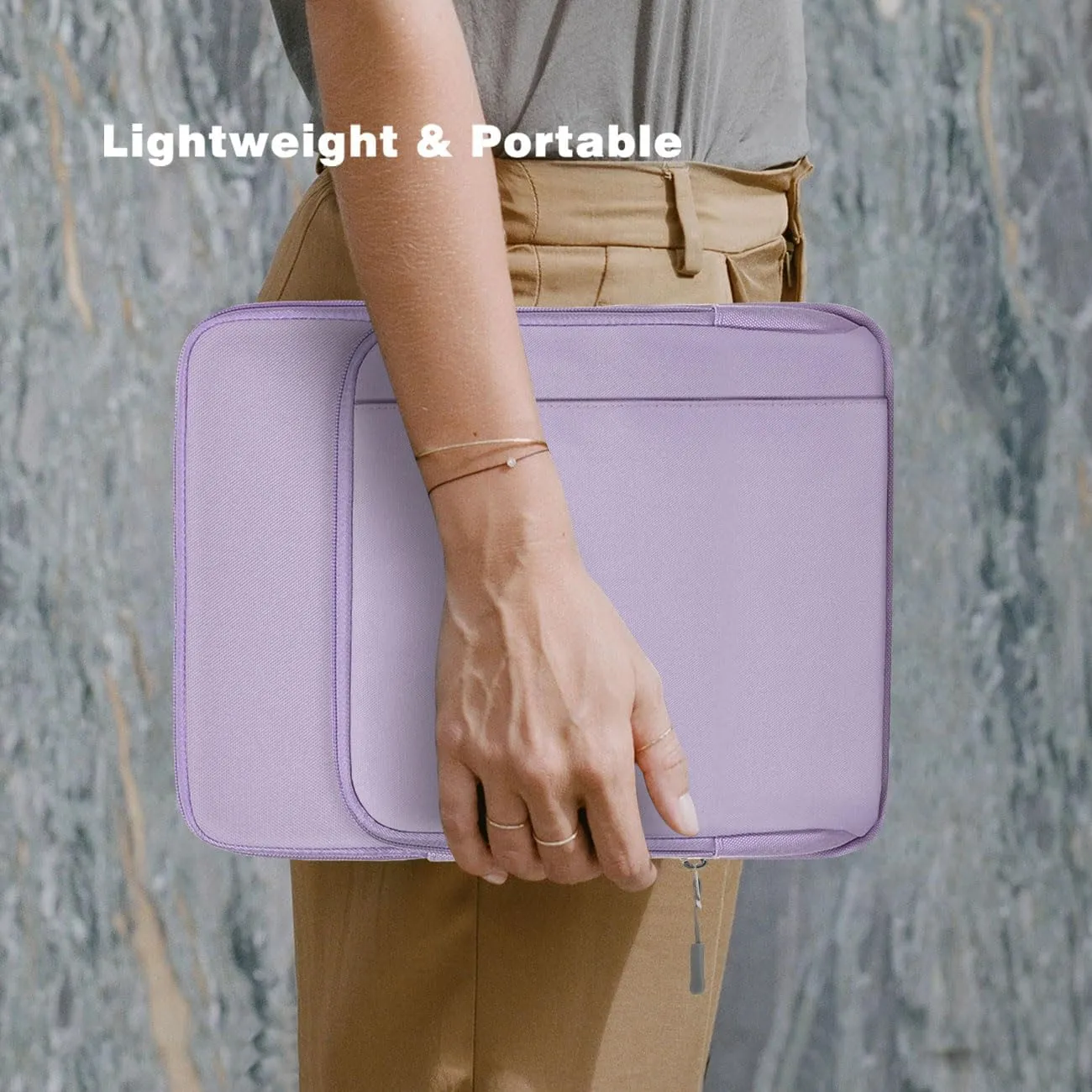 13-13.3 Inch Tablet Sleeve Case Shoulder Bag for iPad Pro 13", iPad Air 13", iPad Pro 12.9", Galaxy Tab S10  Plus