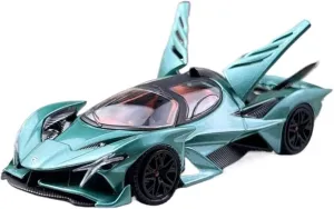 1/64 for Project Evo Alloy Motor Vehicle Diecast Metal Model Present(Green)