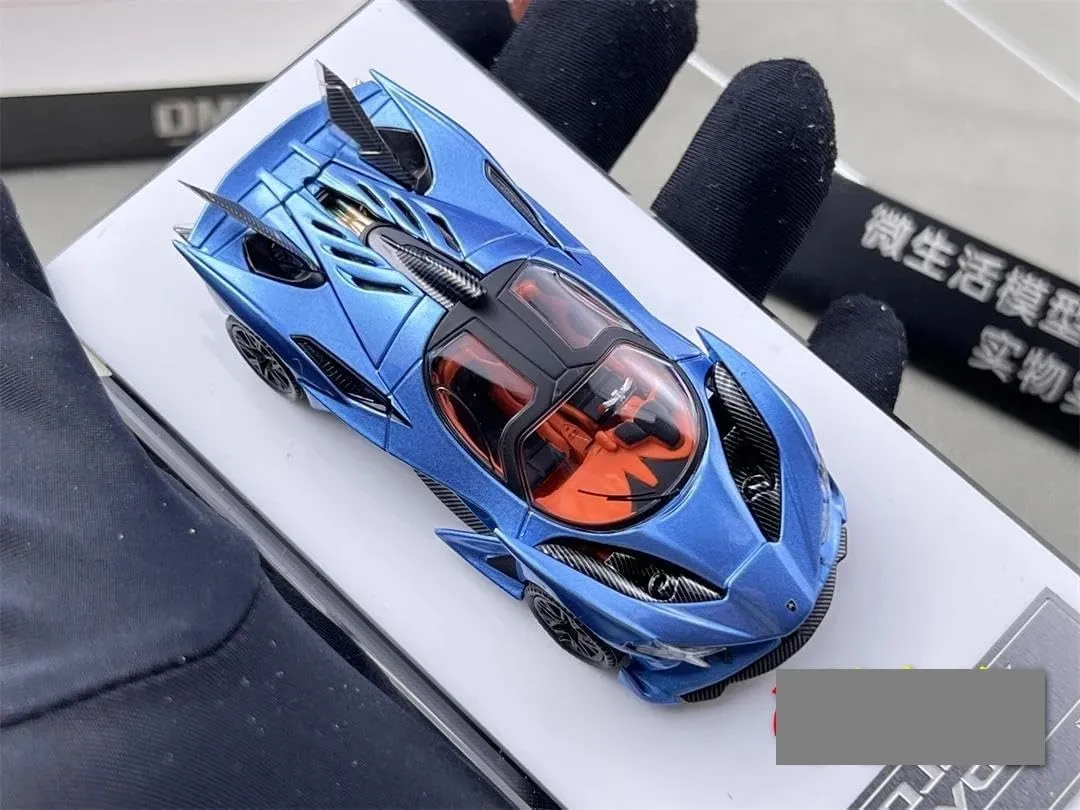 1/64 for Project Evo Alloy Motor Vehicle Diecast Metal Model Present(Green)