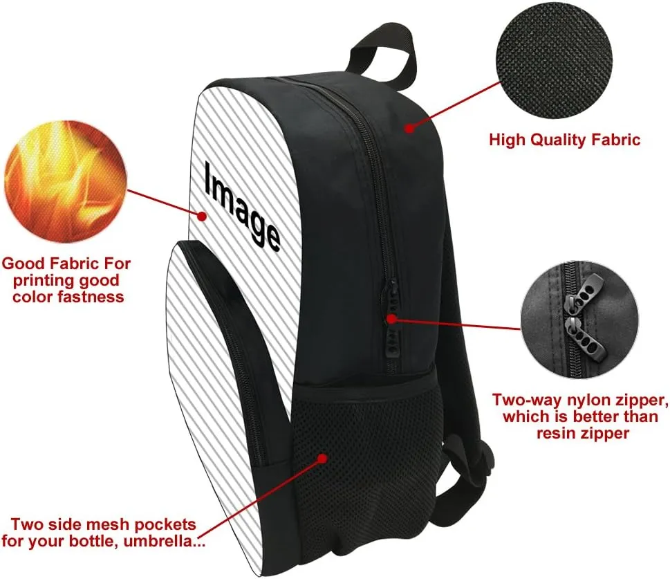 16inch Girls School Bag Horse Backpack for Preschool Children Rucksack Toddler Bookbag (D1081a)