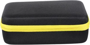 1Pc Eva Pressure Storage Bag for Cold Equipment Controller Portable Shockproof Organizer Case for Accessories Lightweight and Durable Travel Storage Zipper