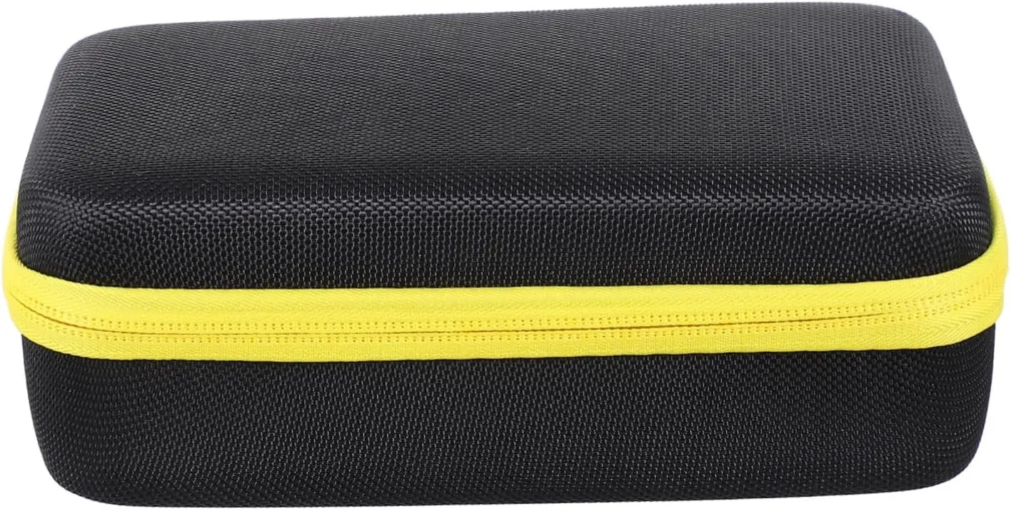 1Pc Eva Pressure Storage Bag for Cold Equipment Controller Portable Shockproof Organizer Case for Accessories Lightweight and Durable Travel Storage Zipper