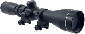 2-7x42 Long Eye Relief Scope Mil-dot/Rangefinder 30mm Tube Diameter Fits Mosin Nagant 1891/30 M39 M44 with Mount Rings