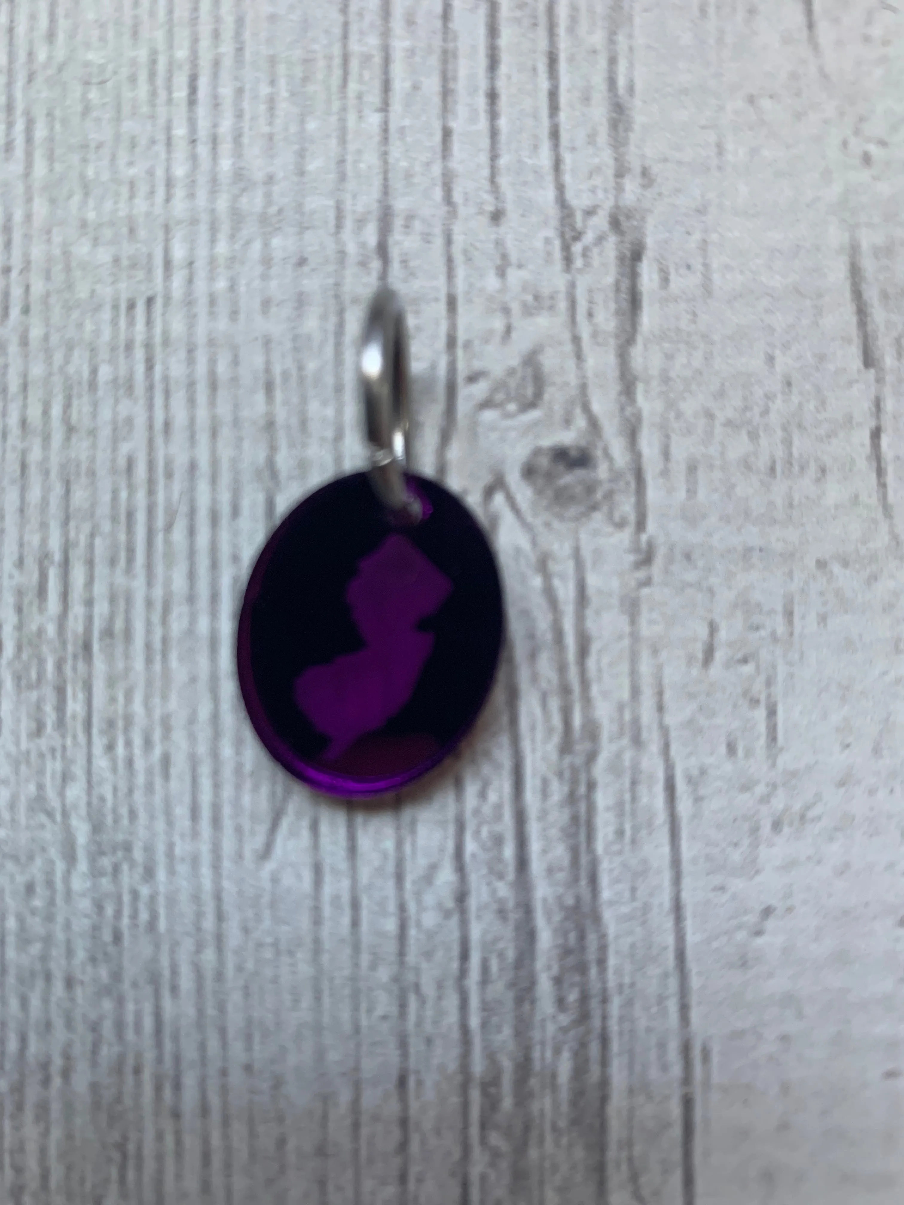 2024 NJ Wool Walk - Passport, Limited Edition Sheep Stitch Holder, The Yarn Shop at Alma Park stitch marker