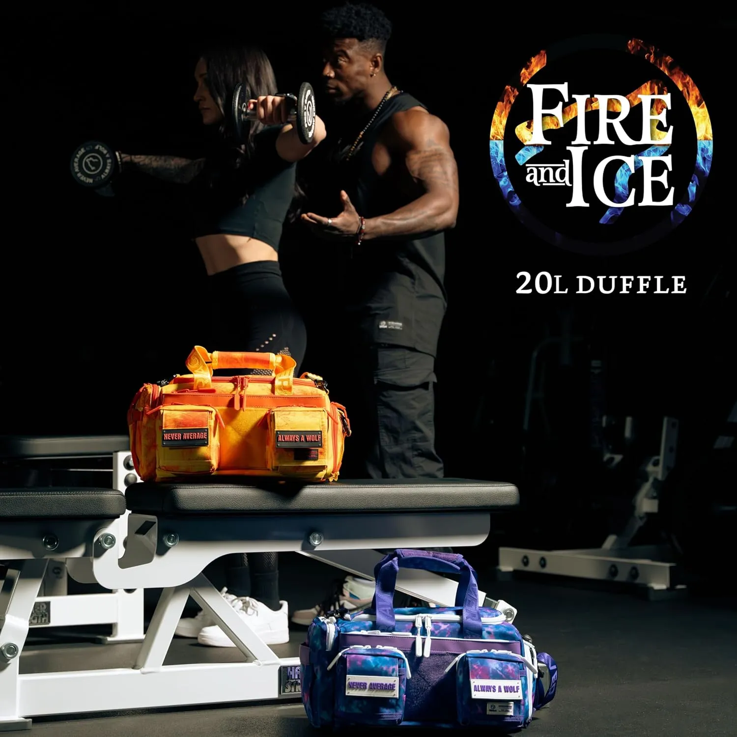 20L Mini Duffle Bag (Fire)