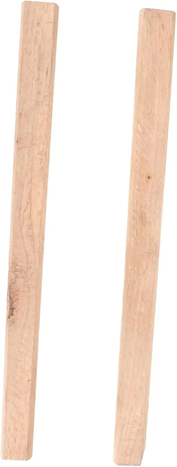 2Pcs Wooden Hatchet Handle Replacement Axe Handle for Chopping Durable Installation Supplies for Outdoor Use