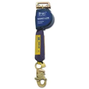 3M™ Nano-Lok Extended Length Quick Connect Self Retracting Web Lifelines, 11ft,420lb, 3101581