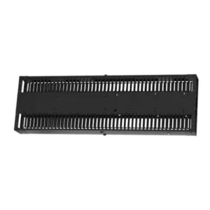 45RU Vertical 8 Wide Dual Sided Cable Manager Black PE2VD08