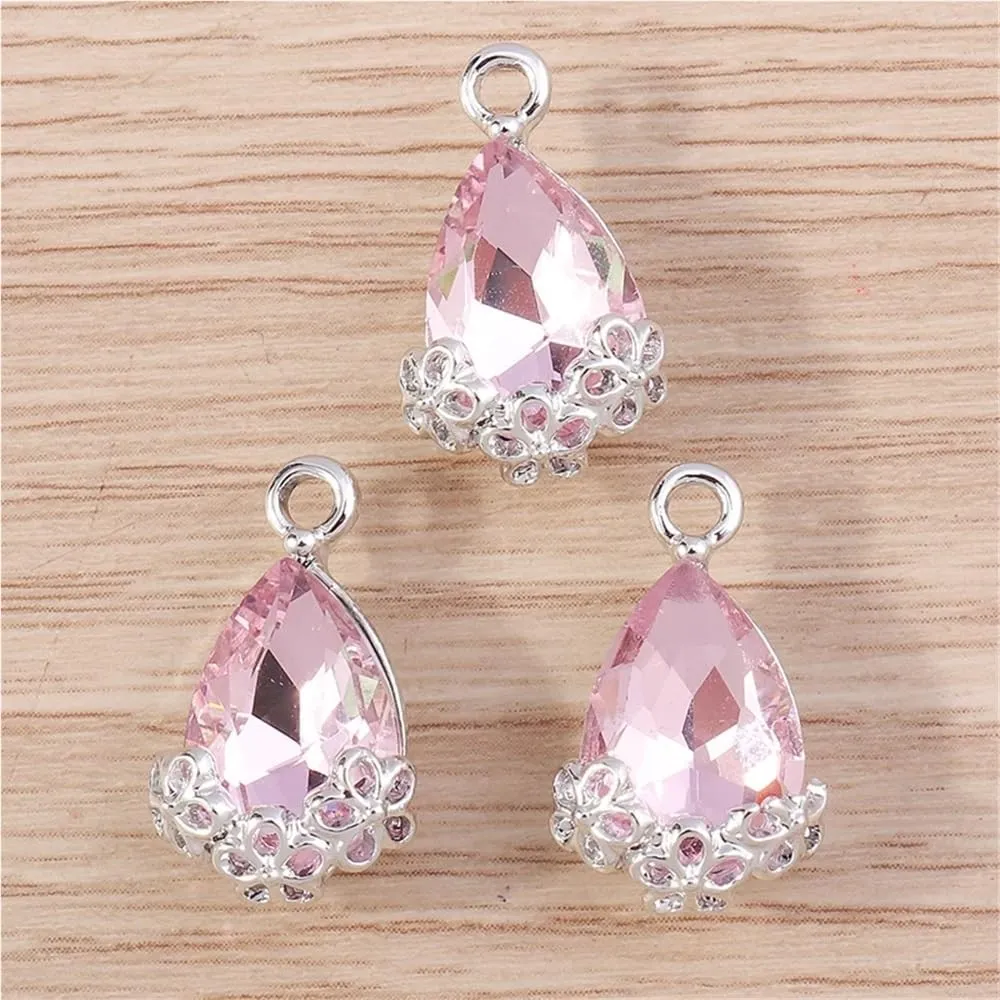 50PCS Crystal Rhinestone Sewing Buttons Large Sew On Water Diamonds DIY Accessories Multicolor Variety Perfect for Jewelry Making Craft Projects Wedding Dress Hats Shoes Bridal DIY Kits(Yellow)