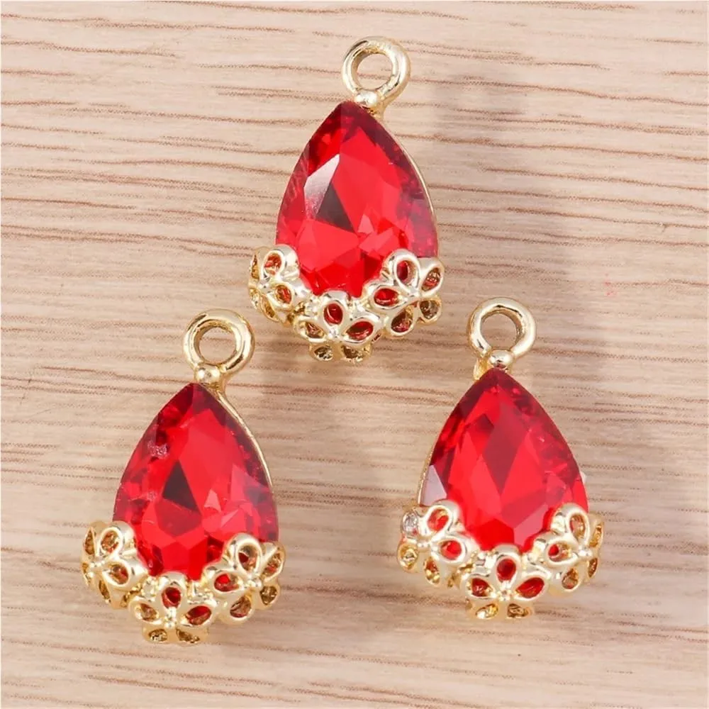 50PCS Crystal Rhinestone Sewing Buttons Large Sew On Water Diamonds DIY Accessories Multicolor Variety Perfect for Jewelry Making Craft Projects Wedding Dress Hats Shoes Bridal DIY Kits(Yellow)