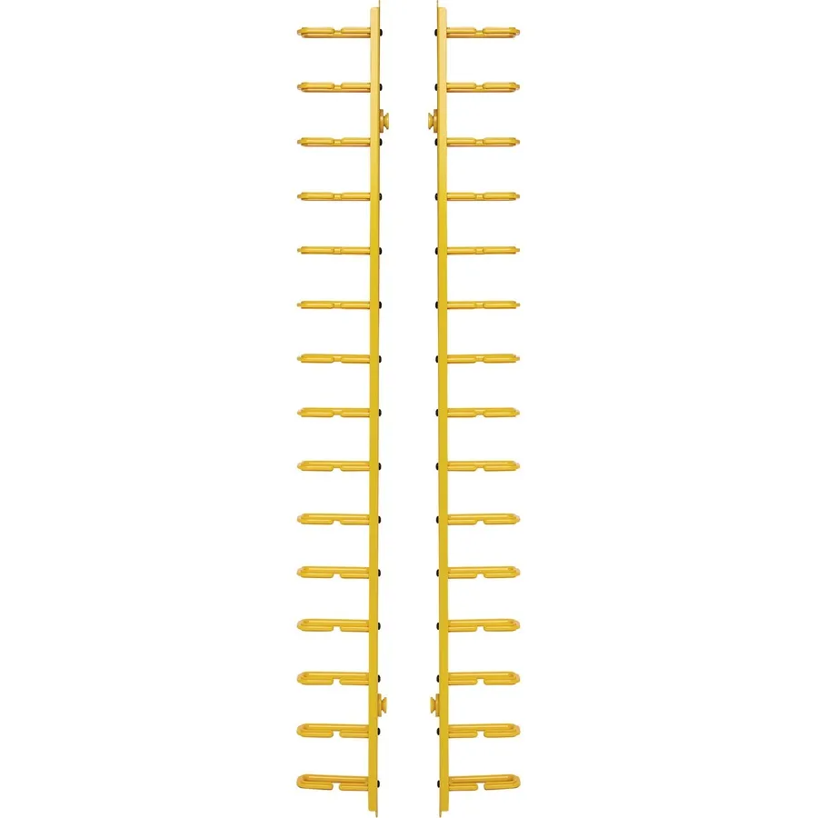 6FT RACK VERTICAL CABLE MANAGER