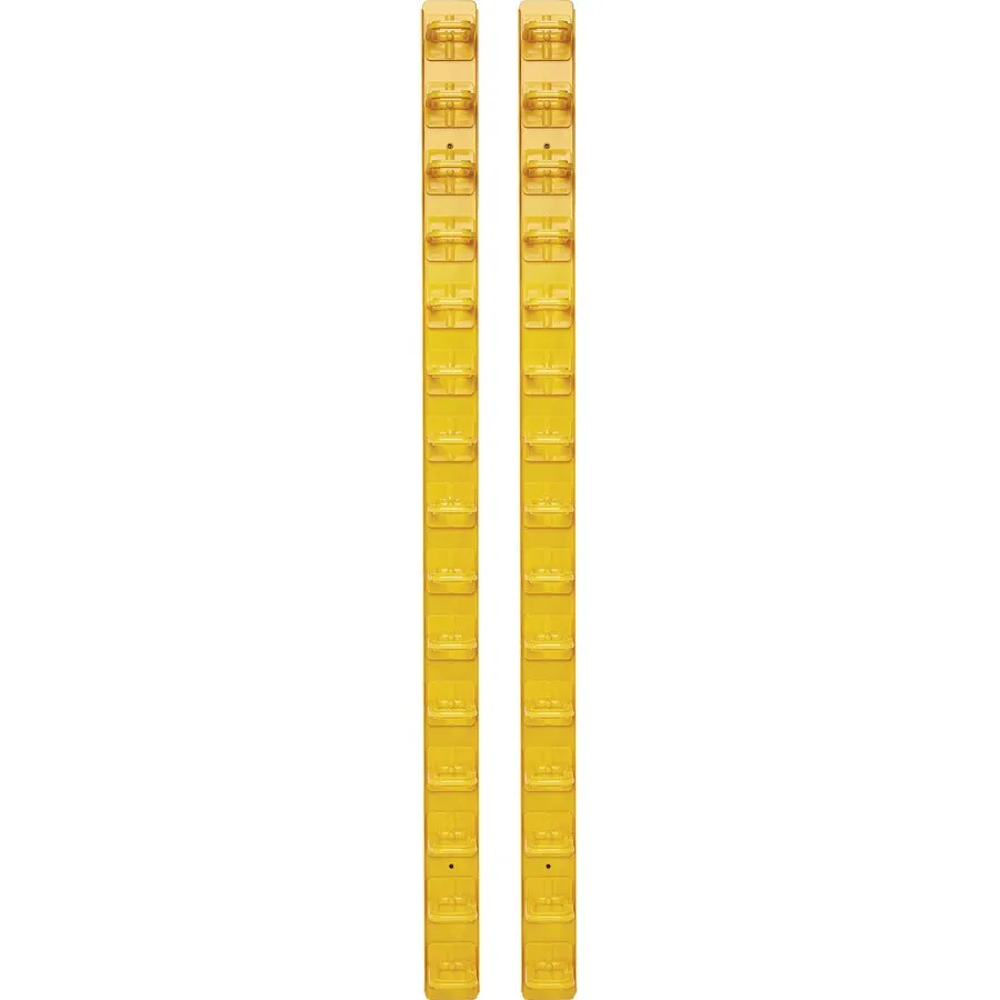 6FT RACK VERTICAL CABLE MANAGER