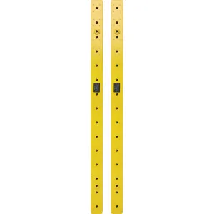 6FT RACK VERTICAL CABLE MANAGER