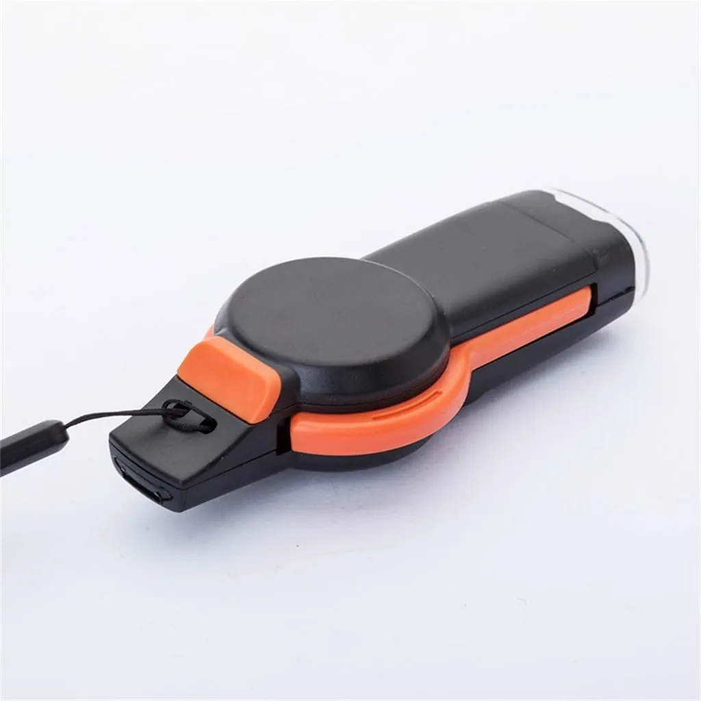 7-in-1 Whistle Outdoor Survival Camping Compass Multi-Functional Survival Whistle