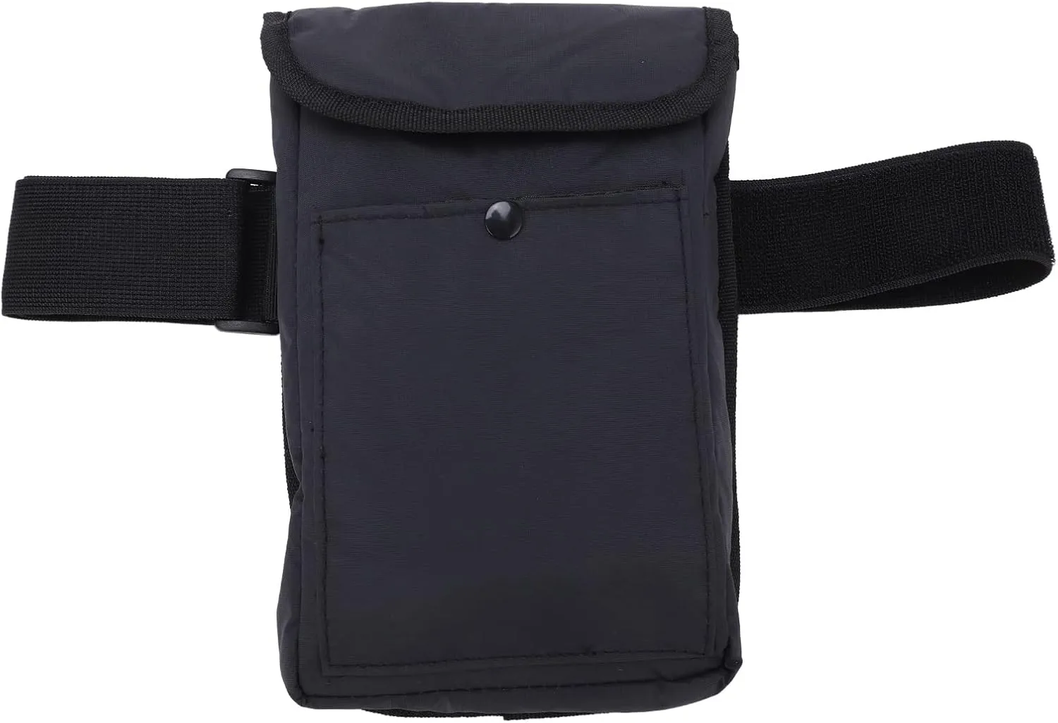 8 Inch Shockproof Tablet Sleeve Bag, Carrying with Elastic Belt and Anti Drop Design, Front and Rear Storage Pockets, End on End Poplin Material, Black