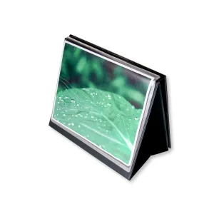 8.5" x 11" Bound Easel Portfolio Book - 10 Permanent Archival Display Pages