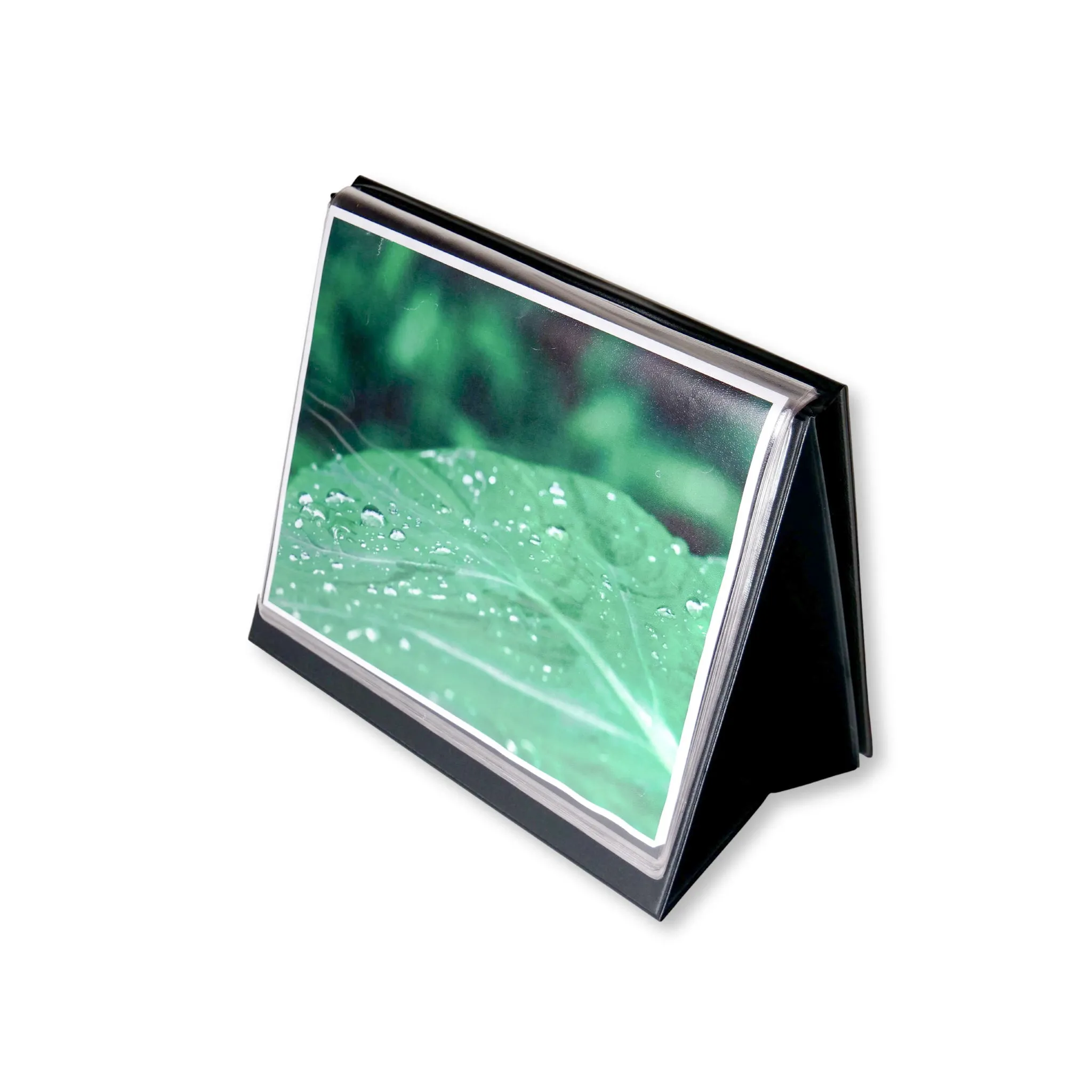 8.5" x 11" Bound Easel Portfolio Book - 10 Permanent Archival Display Pages