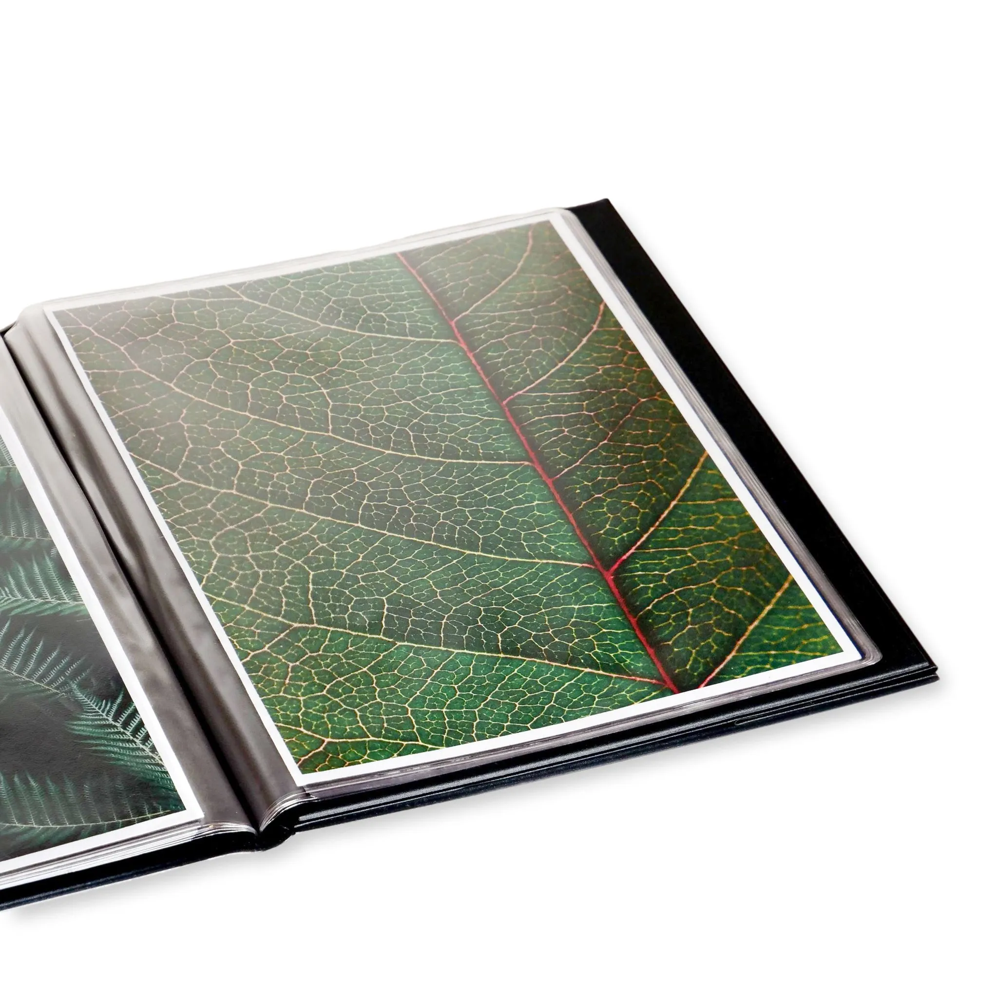 8.5" x 11" Bound Easel Portfolio Book - 10 Permanent Archival Display Pages