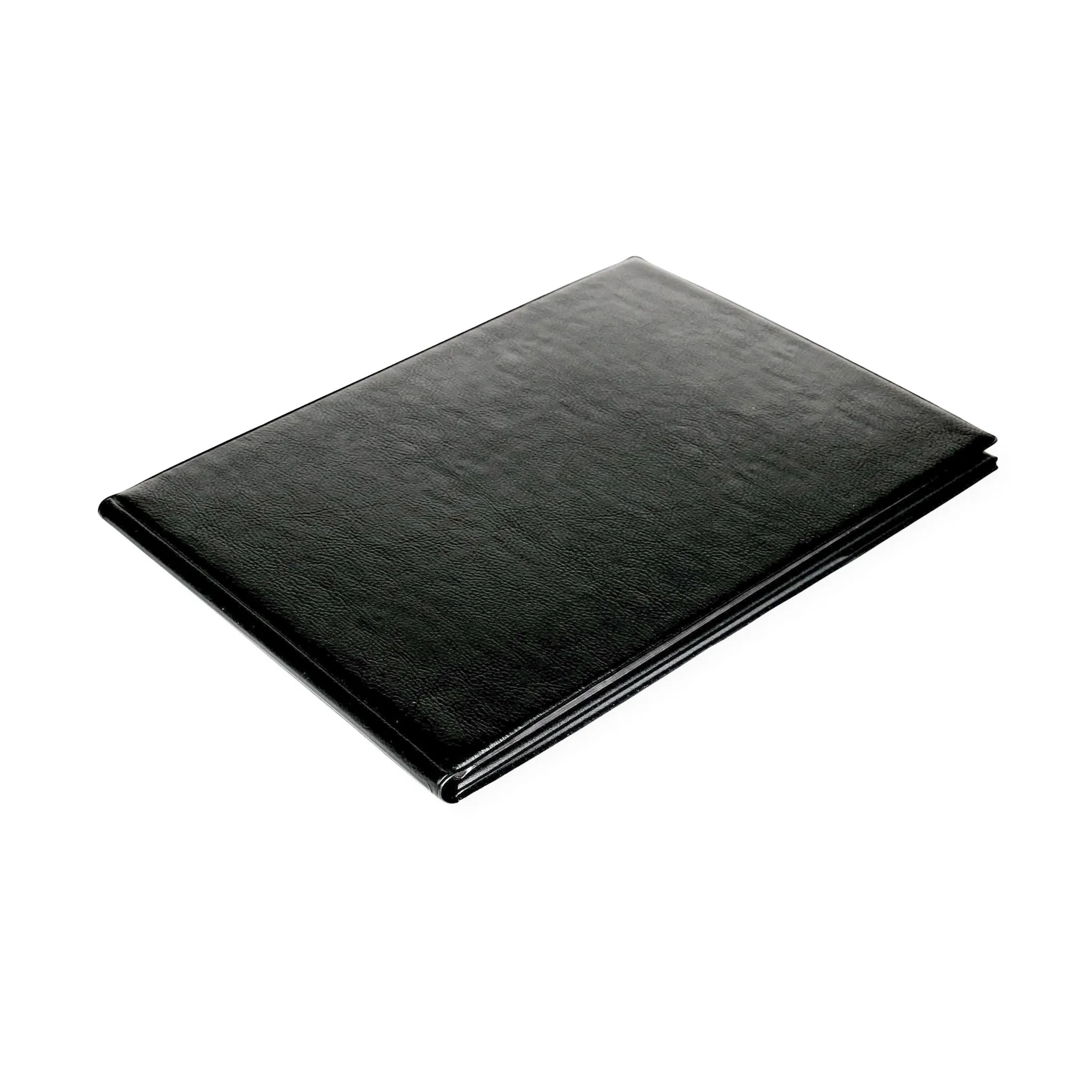 8.5" x 11" Vertical Bound Easel Portfolio Book - 10 Permanent Archival Display Pages