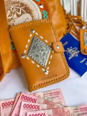 Adventure Is Calling Passport Wallet