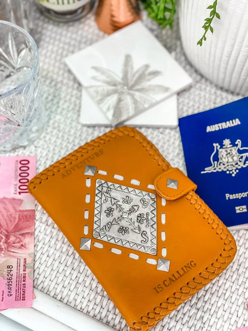 Adventure Is Calling Passport Wallet