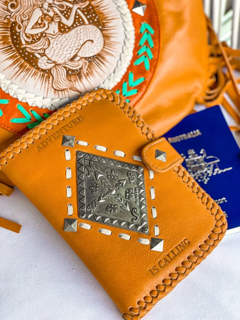 Adventure Is Calling Passport Wallet
