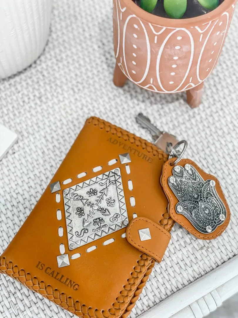 Adventure Is Calling Passport Wallet