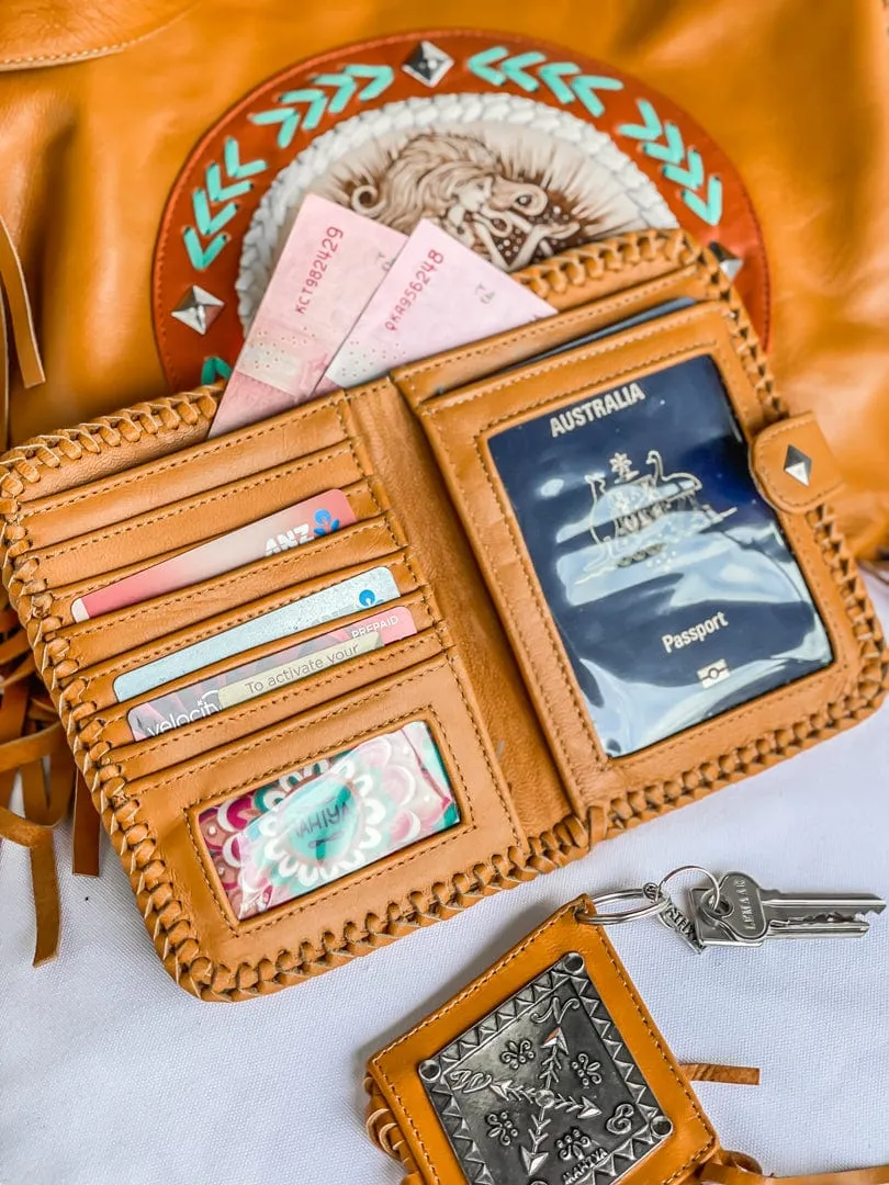 Adventure Is Calling Passport Wallet