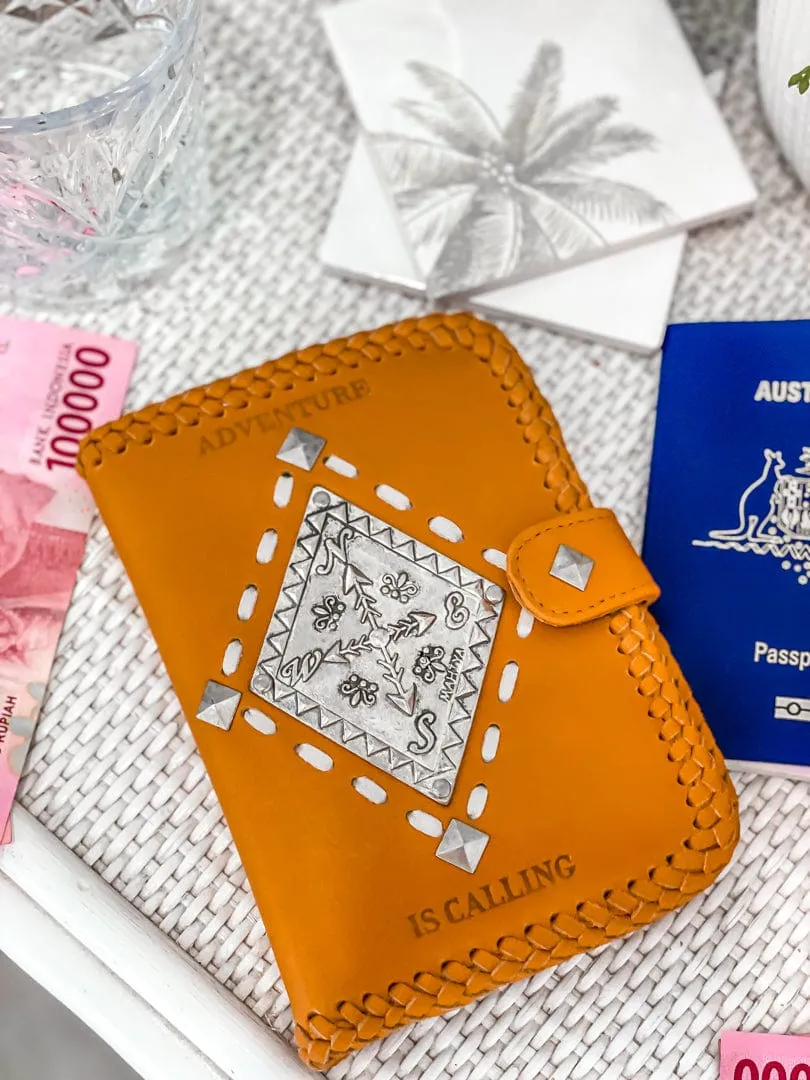 Adventure Is Calling Passport Wallet