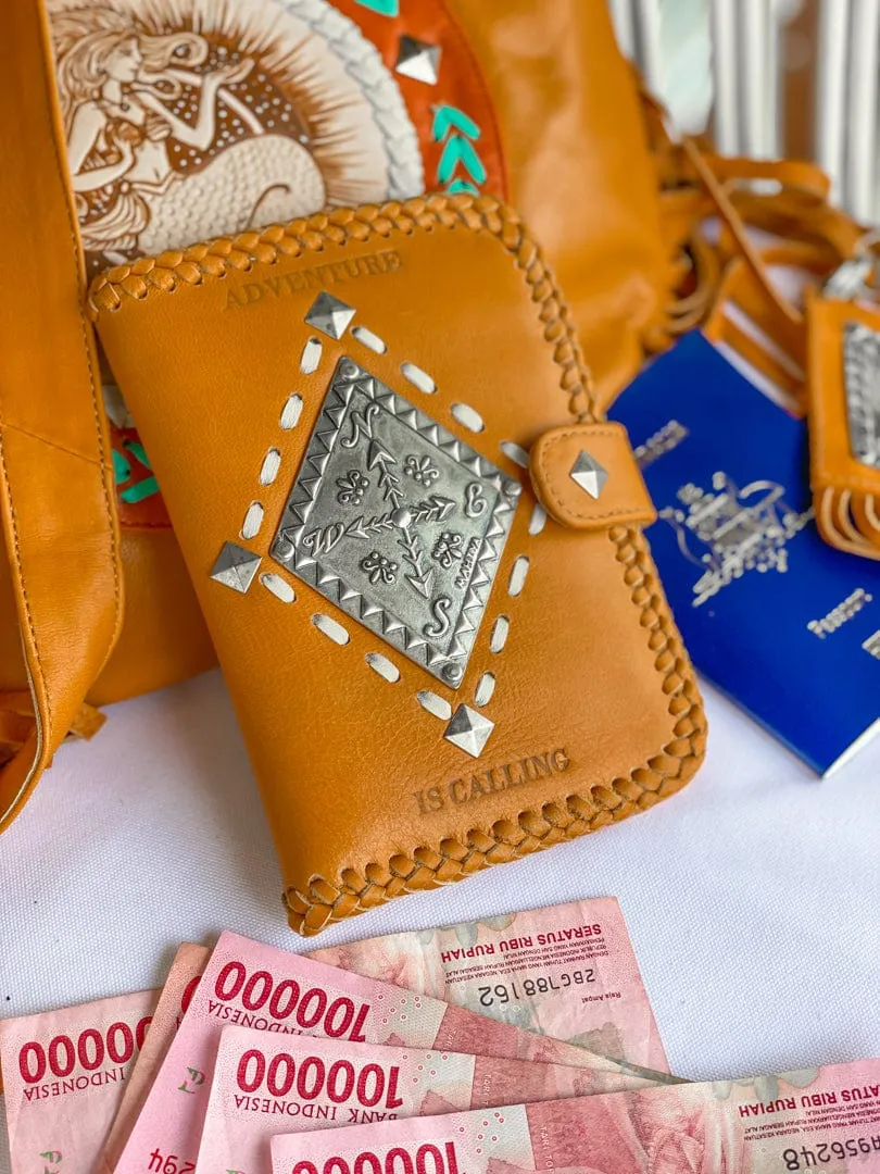 Adventure Is Calling Passport Wallet
