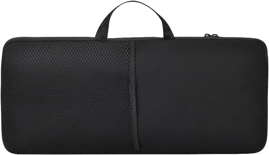 AF-WAN Portable Shockproof Water and Dustproof Neoprene Case for Keyboard and Mouse, Perfect for Logitech MK540 Advanced Wireless Keyboard and Mouse Combo, black