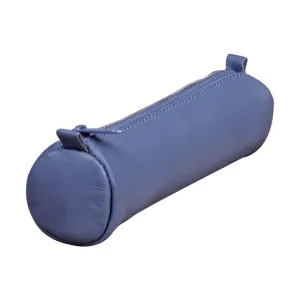 Age Bag Pencil Case Round Small Blue