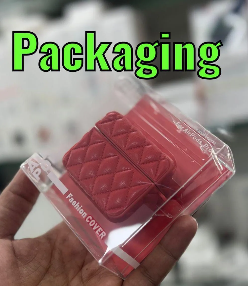 Airpods Puff Cases