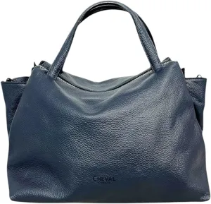 Algedi Handbag, Genuine Leather Made in Italy