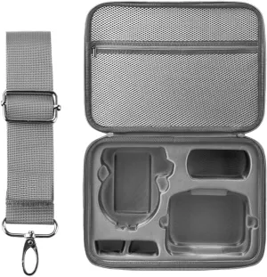 All-in-One Storage Bag for DJI Flip Drone, Remote Control with Screen Handy Carrying Case Crossbody Shoulder Bag Waterproof Organizer Compatible with DJI Flip Accessories