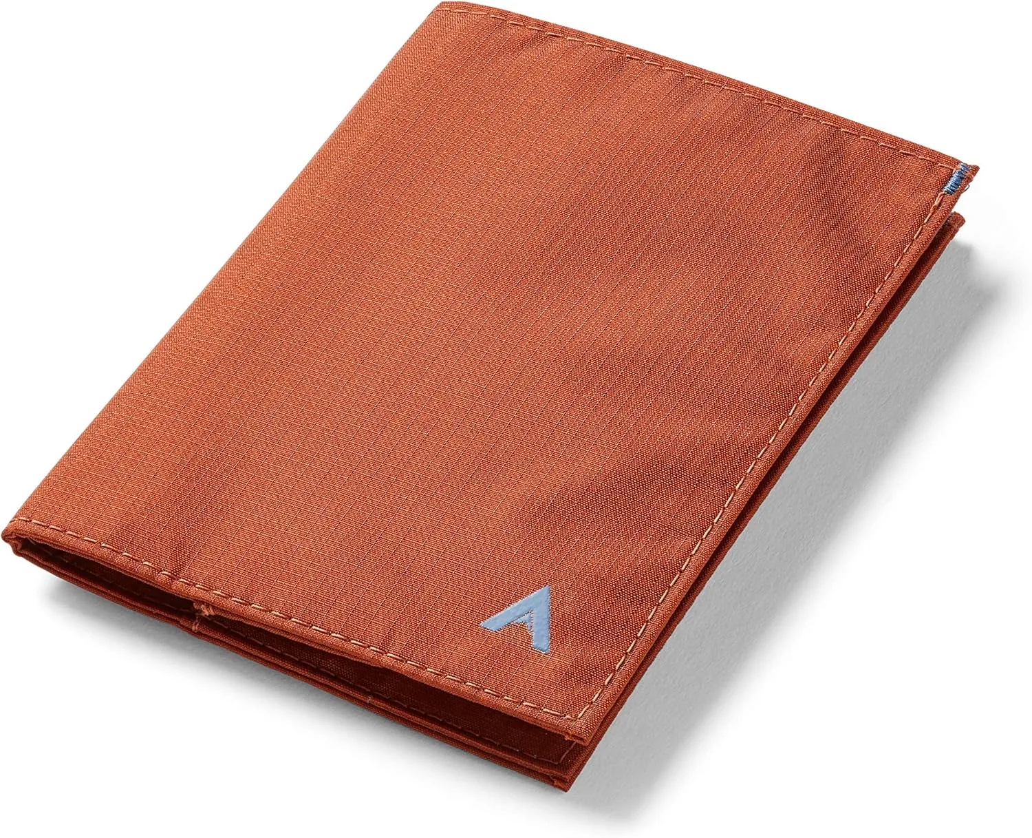 Allett Original Wallet, Potters Clay | Nylon, RFID Blocking, Thin Bifold, Minimalistic, Front Pocket | Holds 4-24  Cards, Bills, Receipts | Wallets for Men & Women