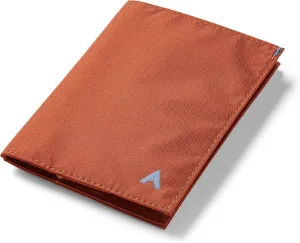 Allett Original Wallet, Potters Clay | Nylon, RFID Blocking, Thin Bifold, Minimalistic, Front Pocket | Holds 4-24  Cards, Bills, Receipts | Wallets for Men & Women