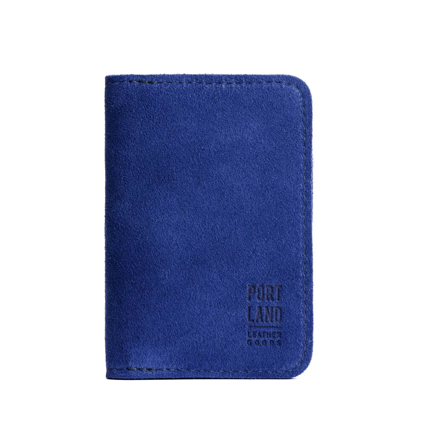 'Almost Perfect' Leather Modern Passport Holder