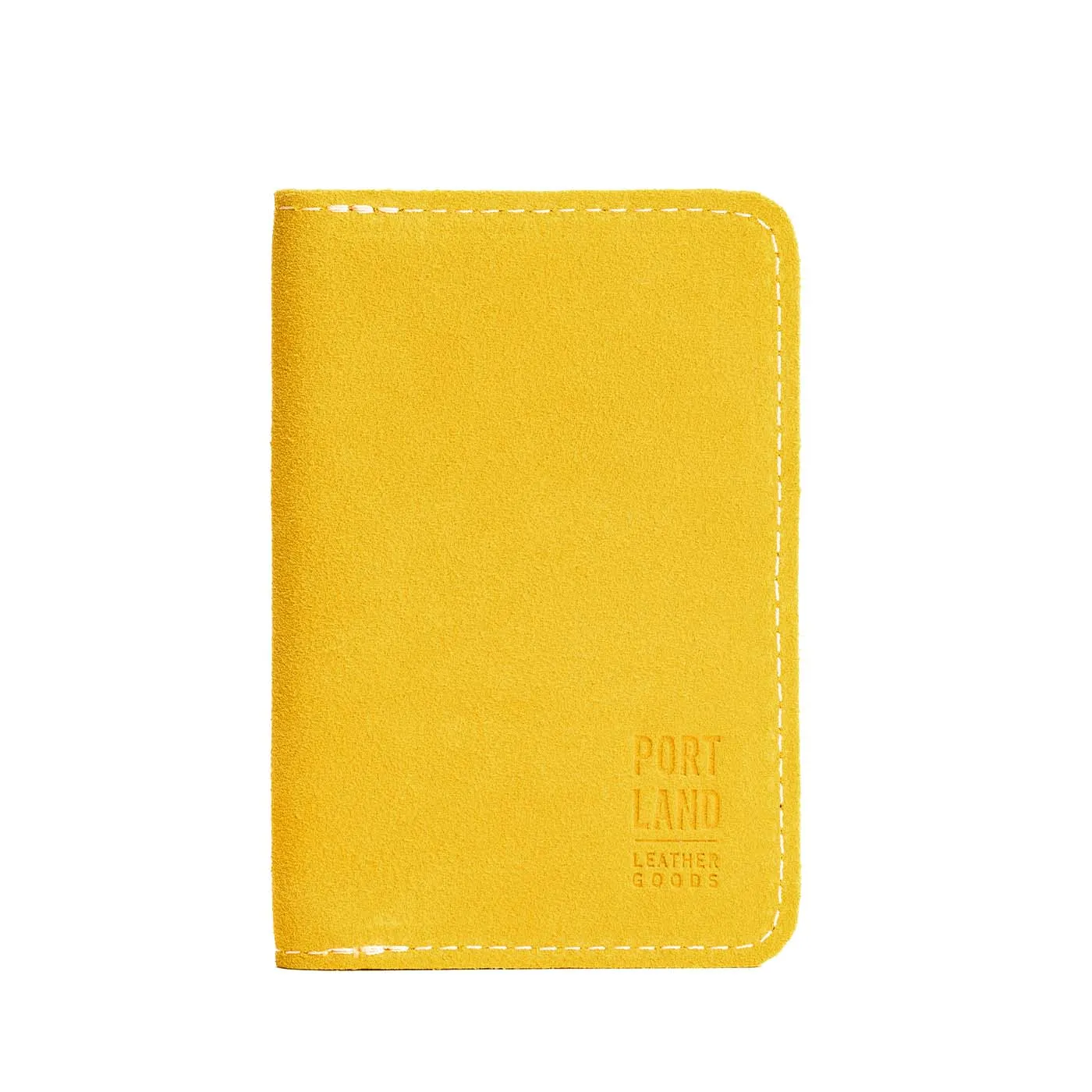 'Almost Perfect' Leather Modern Passport Holder