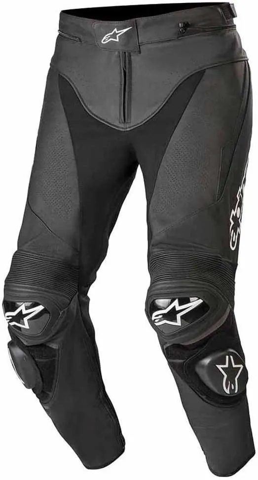 Alpinestars Track V2 Leather Pants (44) (BLACK)