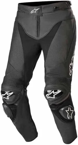 Alpinestars Track V2 Leather Pants (44) (BLACK)