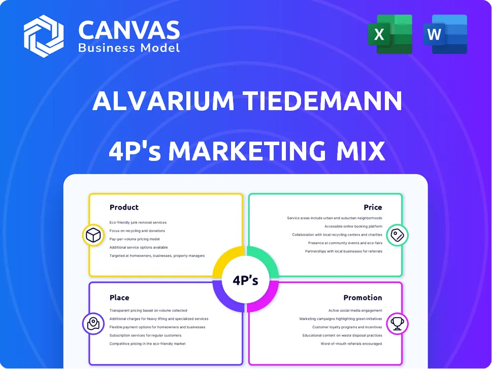 ALVARIUM TIEDEMANN MARKETING MIX