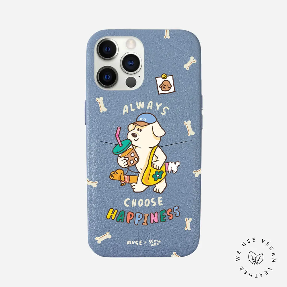 Always choose happiness ‘SSKTMMEE x MUSE’ Personalized Phone Case