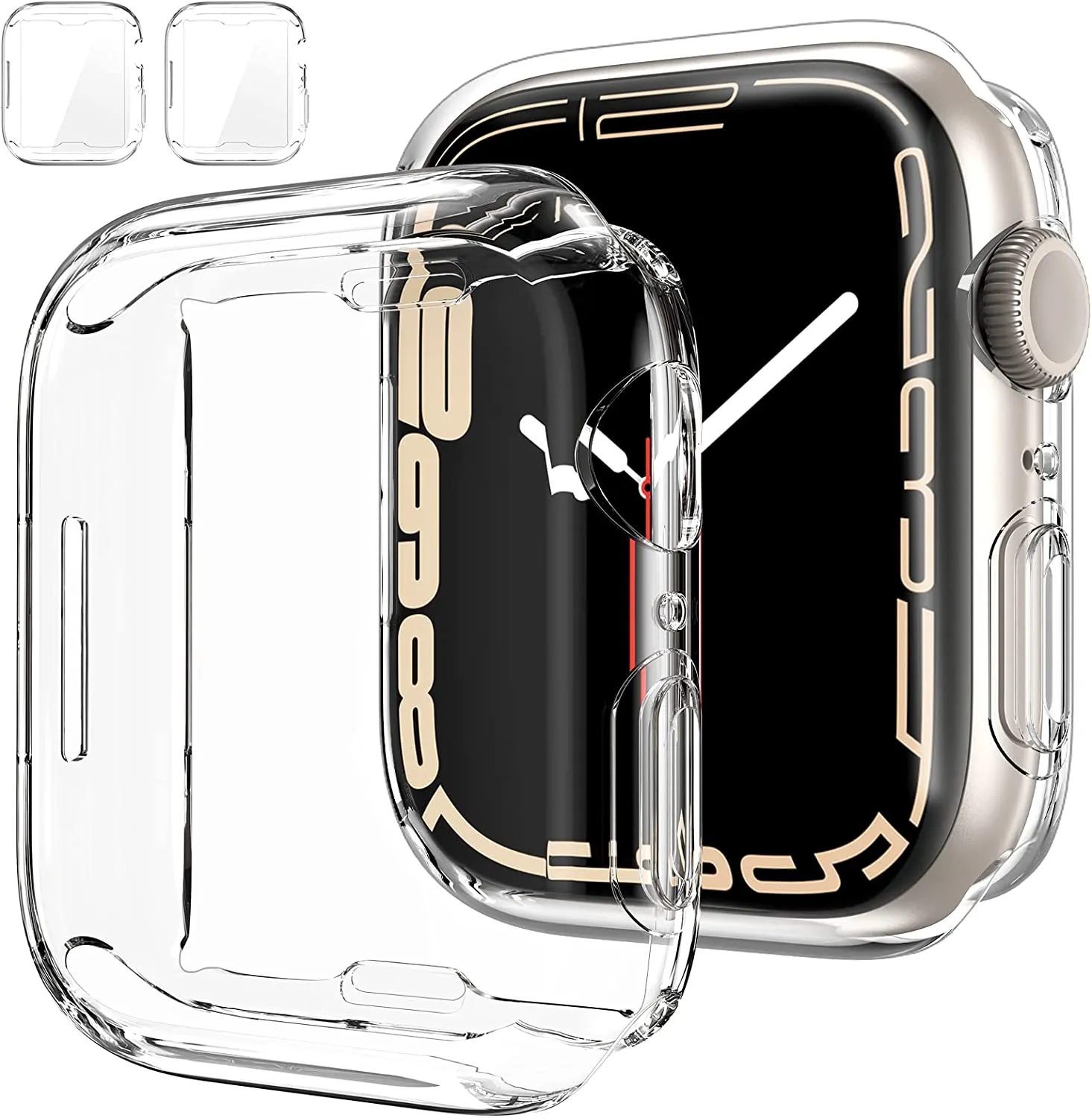 AmazingThing series 7 Quartz Pro Bumper (45mm)-Full Clear