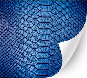 Animal Patterned Adhesive Vinyl (Luxury Snake Skin, 11" x 3 Yards) - Outdoor DIY Craft, Glass, Window, Car Decal Sticker, Design, Cutter